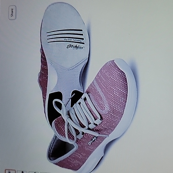 KR STRIKEFORCE MAUI ROSE Women's Lightweight athletic bowling shoes sz 6.5…New - Picture 1 of 6